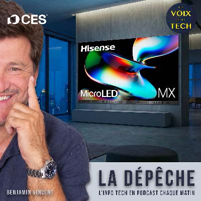 La dépêche CES 2026 (jour 4) | TV : la déferlante micro RGB et une couleur en plus chez Hisense