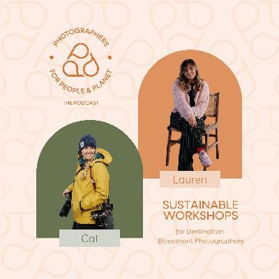 Sustainable Destination Elopement Workshops with Lauren Chambers