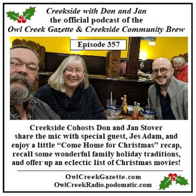 Creekside with Don and Jan, Episode 357 Creekside with Don and Jan, Episode 357