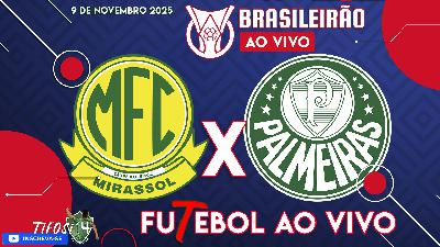 PERIGO! • Pós-Jogo & Coletiva • MIRASSOL 2x1 PALMEIRAS • Brasileirão 2025