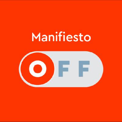 14 - Manifiesto OFF #tech 14 - Manifiesto OFF #tech
