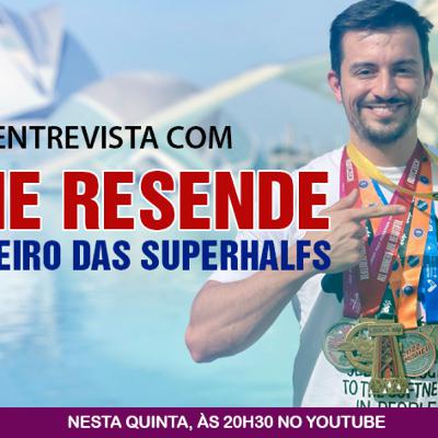 NUNCA É SÓ CORRIDA - Ep. 122 - JAIME RESENDE, O BRASILEIRO DAS SUPERHALFS