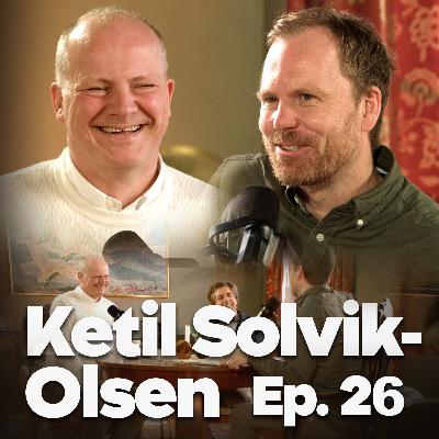 Episode 26 - med FrP politikker Ketil Solvik-Olsen