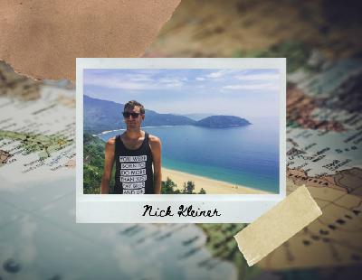 Solo Travel with Nick Kleiner.