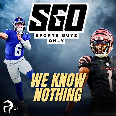 Sports Guyz Only; We Know Nothing