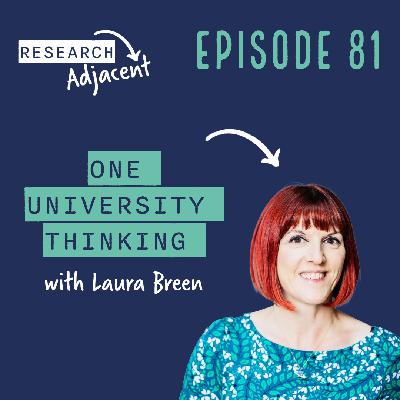 One University Thinking with Laura Breen (Episode 81)
