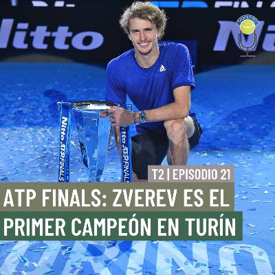 SYR T02-E21 | ATP Finals: Zverev es el primer campeón en Turín