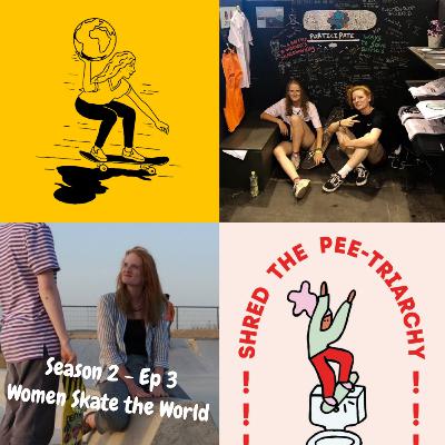 Women Skate the World - with Nanja Van Rijsse
