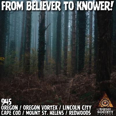 From Believer to Knower: Rebecca's Bigfoot Experiences in California & Oregon!