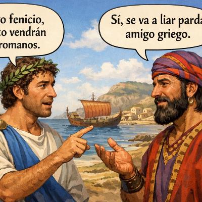 15 los griegos en la península