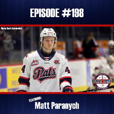 Episode #198 - A winless week, but another good showing against MH, then we get to know the ex-Tiger Matt Paranych Episode #198 - A winless week, but another good showing against MH, then we get to know the ex-Tiger Matt Paranych