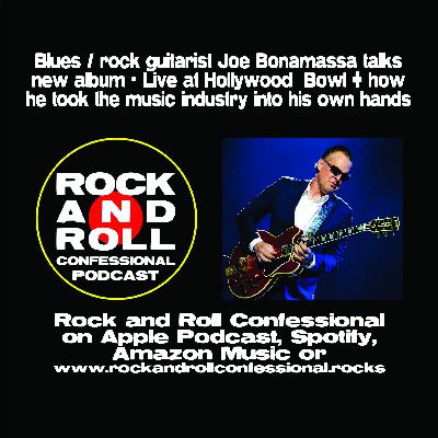 Smokin' Joe Bonamassa, known for his blues / rock guitar work talks about his new album "Live at the Hollywood Bowl" + how he took the music industry into his own hands Smokin' Joe Bonamassa, known for his blues / rock guitar work talks about his new album "Live at the Hollywood Bowl" + how he took the music industry into his own hands