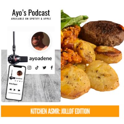 Kitchen ASMR: Jollof Edition