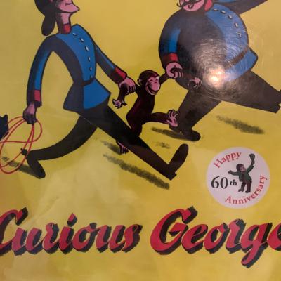 Curious George by H.A. Rey