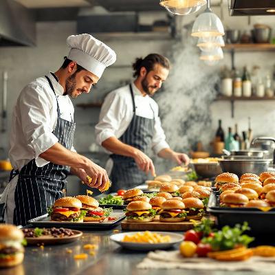 World's Biggest Robbery of BURGER Dish from Two Chef 💥🤯⁉️⚠️ | Movie Explained in Hindi