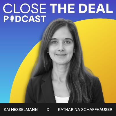 #154 Katharina Schaffhauser | Kuehne+Nagel: M&A als Hebel in der globalen Logistik #154 Katharina Schaffhauser | Kuehne+Nagel: M&A als Hebel in der globalen Logistik