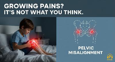 Why Your Child's 'Growing Pains' Are A Warning Sign for Pelvic Misalignment | The Prime Podcast - Episode 339