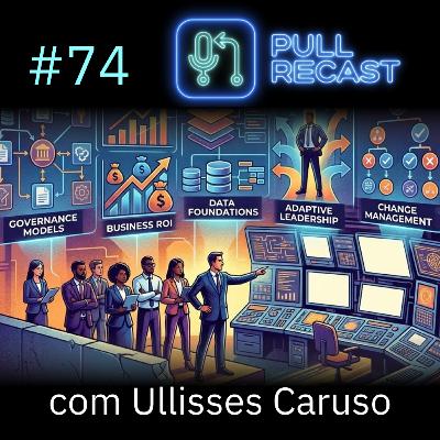 #74 - De Bandeirinha de Kart a Estrategista em NY: No-Code, Governança e Falhas na IA com Ullisses Caruso #74 - De Bandeirinha de Kart a Estrategista em NY: No-Code, Governança e Falhas na IA com Ullisses Caruso