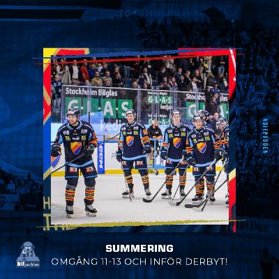 Hockey | Summering omgång 11-13