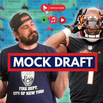 Fantasy Football Mock Draft - [2025] Podcast 516