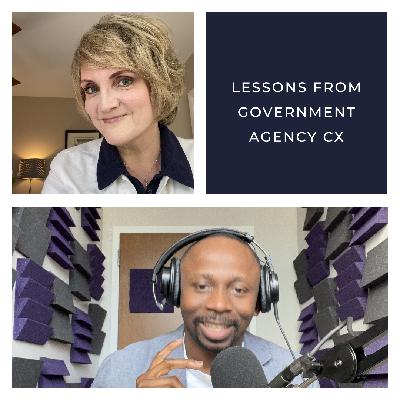 Government agencies can teach us about customer experience w Stephanie Thum Ph.D.