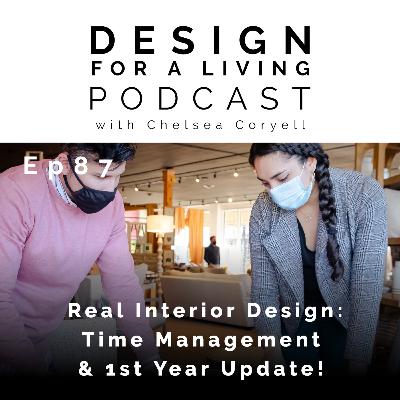 Real Interior Design: Be an Efficient Interior Designer! Epsiode 87