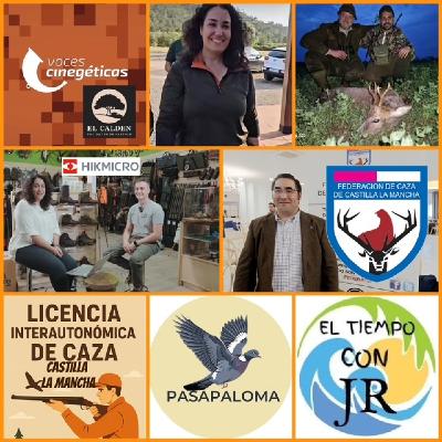 EL MORRAL DEL CAZADOR 17-10-2025 PROG 450 "VOCES CINEGETICAS CON EL CALDEN,MIGRATORIAS Y LICENCIA INTERAUTONOMICA CLM" EL MORRAL DEL CAZADOR 17-10-2025 PROG 450 "VOCES CINEGETICAS CON EL CALDEN,MIGRATORIAS Y LICENCIA INTERAUTONOMICA CLM"