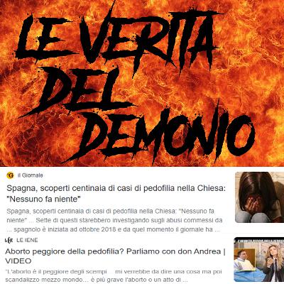 I preti e la pedofilia. Parla il prete che disse che l'aborto è meno grave della pedofilia. I preti e la pedofilia. Parla il prete che disse che l'aborto è meno grave della pedofilia.