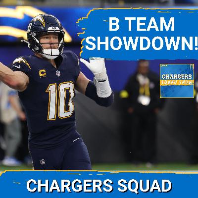 CHARGERS SQUAD: Week 18 preview as HERBERT will rest and get ready for the playoffs