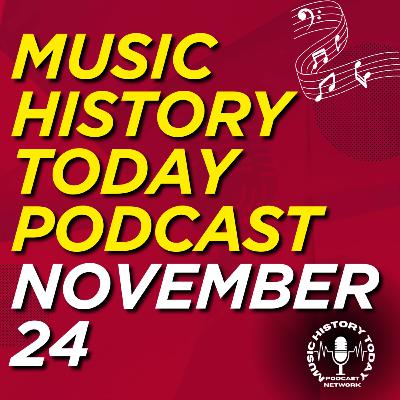 Iconic Frontman Freddie Mercury of Queen Passes Away - Music History Today Podcast November 24