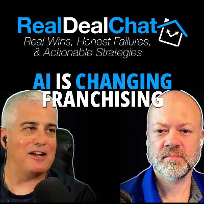 Franchising, Real Estate & AI: What Investors Miss | Giuseppe Grammatico