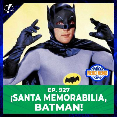 Nerd News: ¡Santa Memorabilia, Batman!,