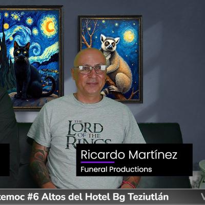 Entrevista con Ricardo Martínez