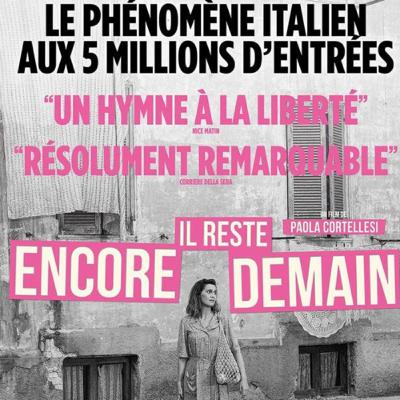 IL RESTE ENCORE DEMAIN / entretien avec l'équipe du film