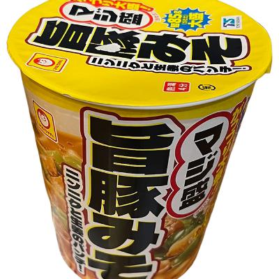 第461回 マルちゃん がっつり大盛り!マジ盛 旨豚みそ 第461回 マルちゃん がっつり大盛り!マジ盛 旨豚みそ