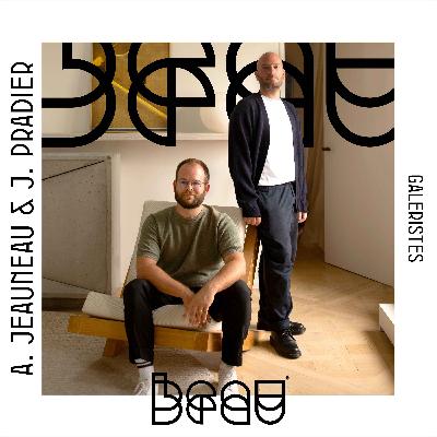 Aurélien Jeauneau et Jérémy Pradier - Galeristes et Editeurs