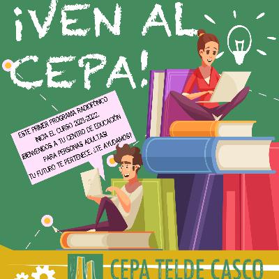 ¡VEN AL CEPA TELDE-CASCO! ¡VEN AL CEPA TELDE-CASCO!