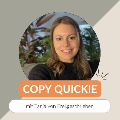 #085 Als Lehrerin in die Copywriting-Selbstständigkeit | mit Copycademy-Teilnehmerin Tanja