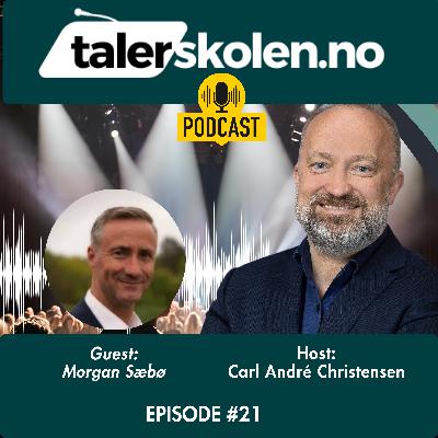 Ep 21. Lese kroppsspråk for å tolke situasjoner. Gjest Morgan Sæbø Ep 21. Lese kroppsspråk for å tolke situasjoner. Gjest Morgan Sæbø