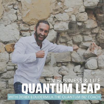 Quantum Leaping Timelines with Top Podcast Host Derek Loudermilk