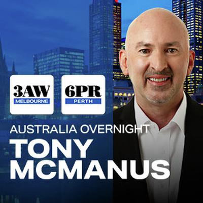 Australia Overnight with Tony McManus - Wed 24 Sep, 2025 Australia Overnight with Tony McManus - Wed 24 Sep, 2025