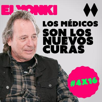 #4x16 | José Carlos Bouso: "Los médicos son los nuevos curas"