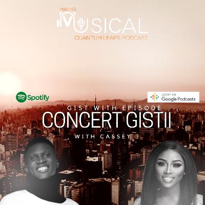 Concert gist II with Cassey