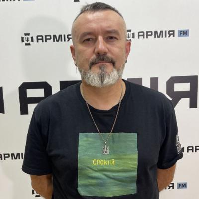 Віталій Кириченко презентував пісню Тероборона країни