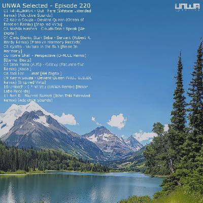 UNWA Selected - Episode 220 UNWA Selected - Episode 220