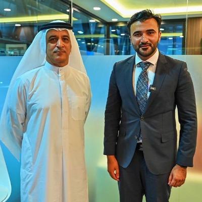 Interview with CEO of flydubai Ghaith Al Ghaith at ATM 2022 Interview with CEO of flydubai Ghaith Al Ghaith at ATM 2022