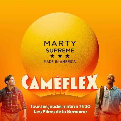 Les Films de la Semaine - Marty Supreme 🏓, Le Rêve Américain 🏀, Cold Storage 🤮 & Le Mystérieux Regard Du Flamant Rose 🦩