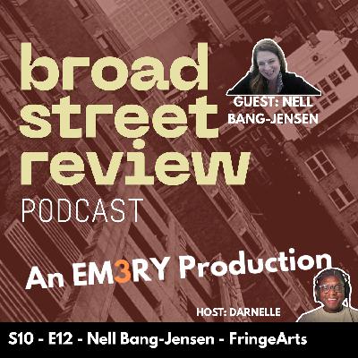 BSR_S10E12 - Nell Bang-Jensen - FringeArts BSR_S10E12 - Nell Bang-Jensen - FringeArts