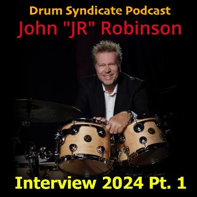 World's Most Recorded Drummer "JR" Robinson 2024 Part 1