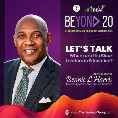 Let's Talk. Where are the Black Leaders in Education?